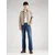 WRANGLER Kavbojke moder denim