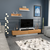 Hanah home TV Komoda Lusi Hrast-Bela