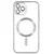 Silikonska futrola Magsafe Iphone 12 PRO MAX SILVER