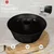 Berlinger Haus Kalup za kuglof Matte Black Collection BH-8629, 25cm, Crni