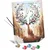 Komplet za slikanje po številkah Ravensburger CreArt Canvas - Magic Deer (23910)