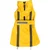 Dežni Plašček za pse Ciro 75cm rumen Flamingo - Pasja oblačila - 35