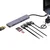 S BOX Adapter H 999, USB Type C / HDMI - 7u1