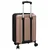 Kofer ružičasto zlatna 34 x 23 x 55.5 cm ABS plastika