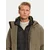 CMP Zimska jakna 33Z1577D Zelena Regular Fit