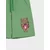 Sinsay - Kratke pantalone Jurassic World - green spruce