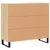 Vidaxl Komoda 90x34x80 cm konstruiran les