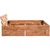 Livetastic POSTELJA S PREDALOM 180 cm  x 200 cm , barve hrasta