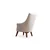 Atelier del Sofa Fotelja Cofi 87x102x72cm Krem