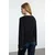 Trendyol Milla ženska bluza Twoaw25Bz00203, crna