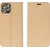 LUNA Book Gold preklopna futrola za Samsung Galaxy A57 5G gold