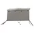 Tenda bimini s 3 luka i bočnim stijenkama 183x(154-167)x137 cm