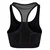 Športni modrček URBAN CLASSICS - Tech Mesh Zipped Bra - črna - TB2029