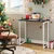 HANAH HOME Radni sto Worker Black