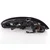 OEM Kristalna LED štop svetla SEAT LEON 1P (2009+), Crna