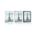 Plakat zimski Pariz - 40x60 silver