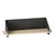 Hanah Home Zidna polica Long Arm, 60x20x19 cm, Crna