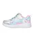 Skechers Patike za devojčice S Lights-Unicorn Charmer-Lil, 303064N-SMLT, Srebrne