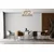 Opviq Luster AV-1597-8E-YM, 70x89x50 cm, IP20, Boje mesinga