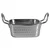 Northix Eleganten servirni krožnik v mini lončku iz nerjavečega jekla