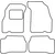 Textile car mats Hyundai Accent 1994-2000