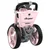 Ročni golf voziček Clicgear 4.5 Pink