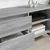 TV ormar Siva Sonoma 100 x 36 x 49,5 cm Konstruirano drvo