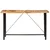 Vidaxl Barska miza 180x70x107 cm trden akacijev les
