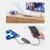 Multifunkcionalni Type-C HUB adapter Usams US-SJ578 5in1 (3 USB+Type-C+HDMI Ports) crni