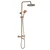 Tuš set s termostatom Rea Lungo Diamond Copper