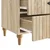 Noćni ormar Hrast sonoma 43x 41 x 66,5 cm Konstruirano drvo