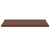 vidaXL Avtomatsko zložljiva tenda rjava 600x300 cm