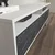 Hanah Home V Komoda Flay, 140x53,2x35 cm, Bela