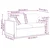 Set sofe 2 pcs Vinska crvena 158 x 78 x 80 cm Baršun