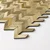 Mozaika REA P14453A Brush Gold