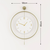 Wallity Zidni sat Mclock-00134, 58x85x7 cm