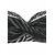 BRUNO BANANI Bügel-Bandeau-Bikini, zelena