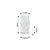 Rabalux Stona lampa lampa Tiana, E14, 1x25W, 21cm, Hrom
