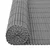 Vidaxl Dvostranska vrtna ograja 110x400 cm siva