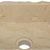 Den Umivalnik krem 30x30x13 cm marmor