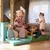 IGLU soft play set Discoverer, pastelno tirkizni