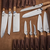 Kuharski nož SOK OLIVE SUNSHINE DAMASCUS, 23 cm, Dellinger