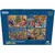 GIBSONS Puzzle Nepozaben božič 4x500 kosov