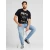 Only & Sons Kavbojke ONSWARP, modra