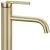 Pipa umivalnika Rea Argon Brush Gold high