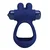 Pretty Love Francisco Blue Dual Vibrating Silicone Ring System D-239945