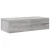 Zidna polica s ladicama siva sonoma 60x26,5x15 cm