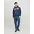 JACK & JONES Majica JOSH, modra