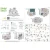 Metal Earth 3D sestavljanka Mars Rover Perseverance & Ingenuity Helikopter