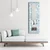 Wallity Ogledalo 40120NISMA-006, 40x120 cm, Šareno